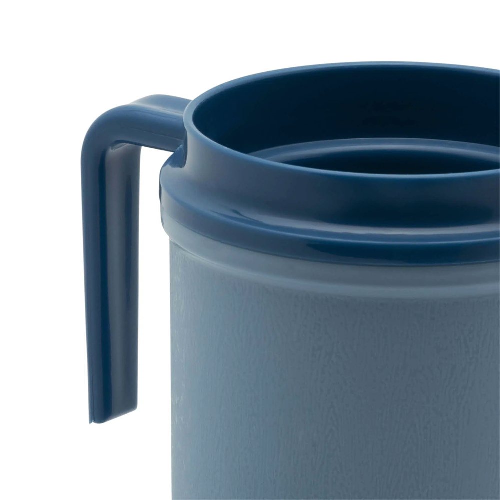 KH Traditional Insulated Beverage Pourer Blue 250mL #8 (Box 24) - TEM IMPORTS™