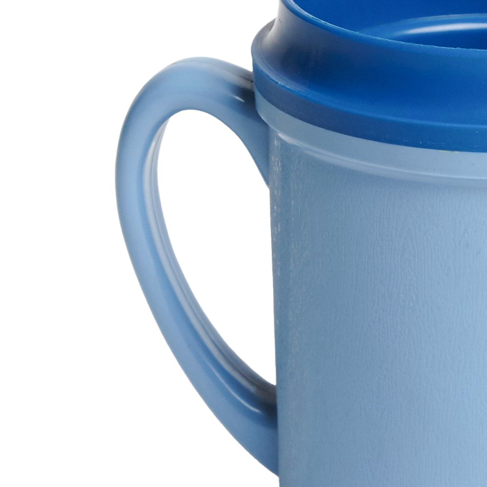 KH Traditional Insulated Double Handle Mug Blue 250mL #13 (Box 24) - TEM IMPORTS™