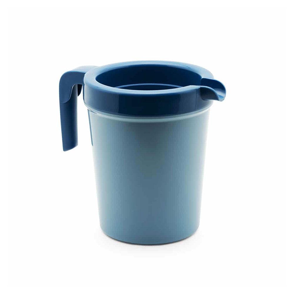 KH Traditional Insulated Jug Blue 1lt #10 (Box 12) - TEM IMPORTS™