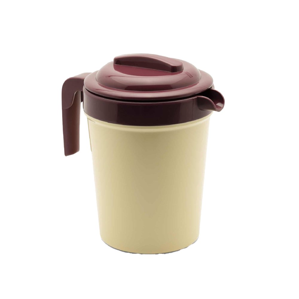 KH Traditional Insulated Jug Burgundy Lid #11 (Box 6) - TEM IMPORTS™