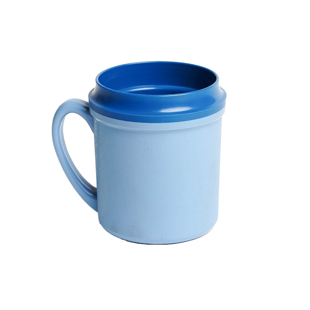 KH Traditional Insulated Single Handle Mug Blue 250mL #5 (Box 24) - TEM IMPORTS™