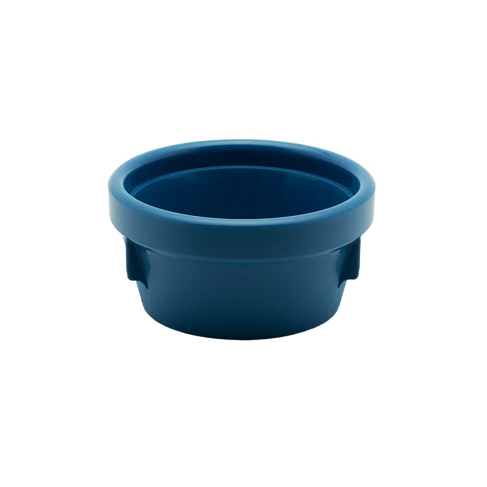 KH Traditional Insulated Soup Bowl 250mL Blue #3 (Box 6) - TEM IMPORTS™