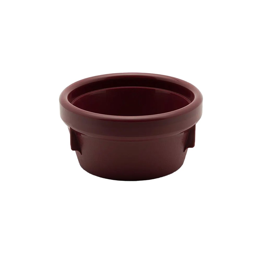 KH Traditional Insulated Soup Bowl 250mL Burgundy #3 (Box 6) - TEM IMPORTS™