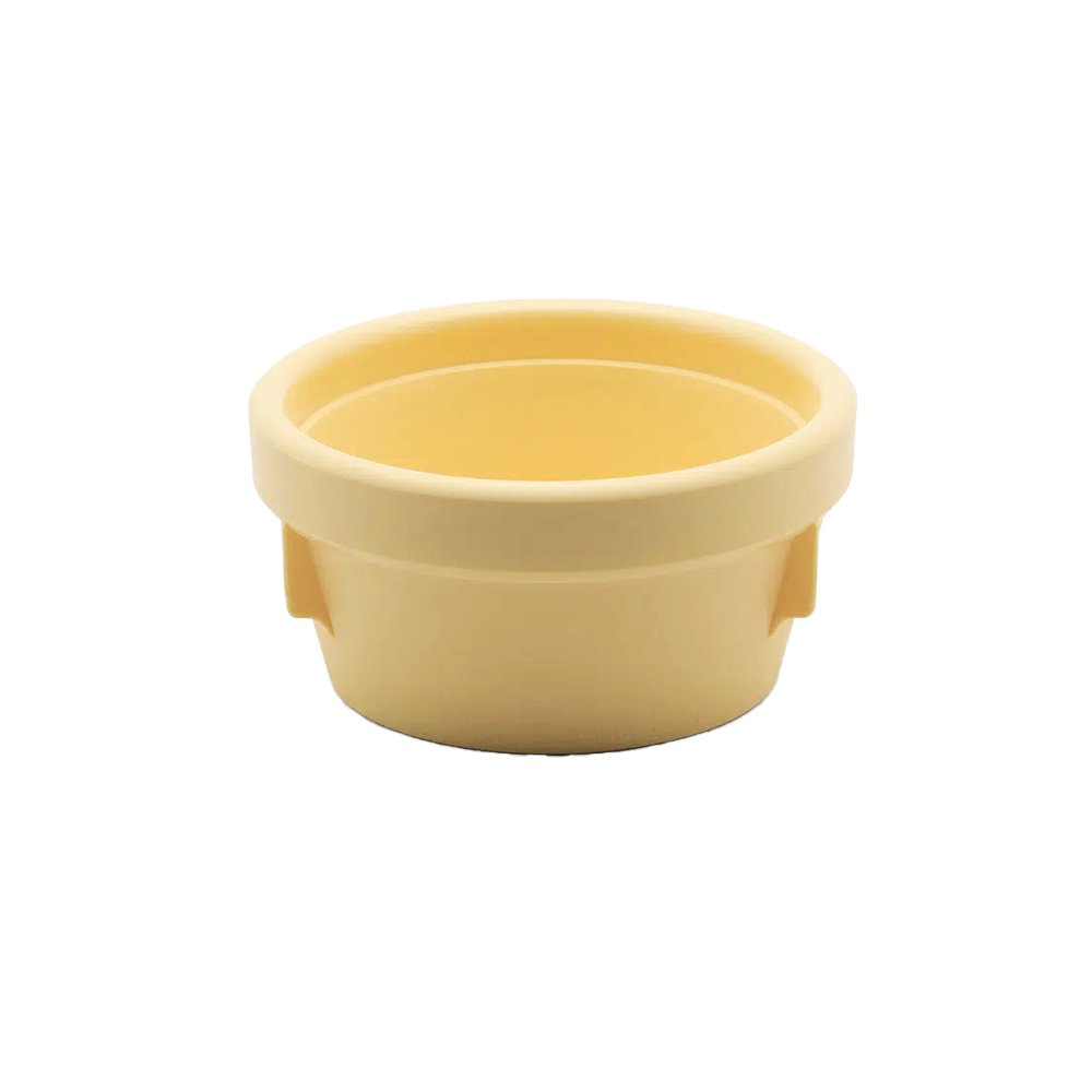 KH Traditional Insulated Soup Bowl 250mL Yellow #3 (Box 6) - TEM IMPORTS™