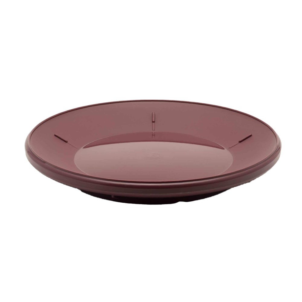 KH Traditional Plate Base Insulated Burgundy #2 (Box 12) - TEM IMPORTS™