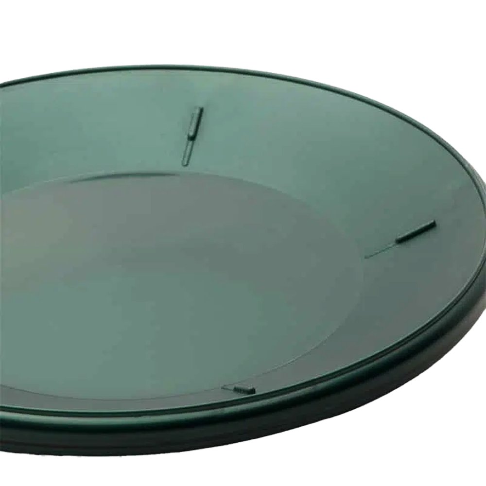 KH Traditional Plate Base Insulated Green #2 (Box 12) - TEM IMPORTS™