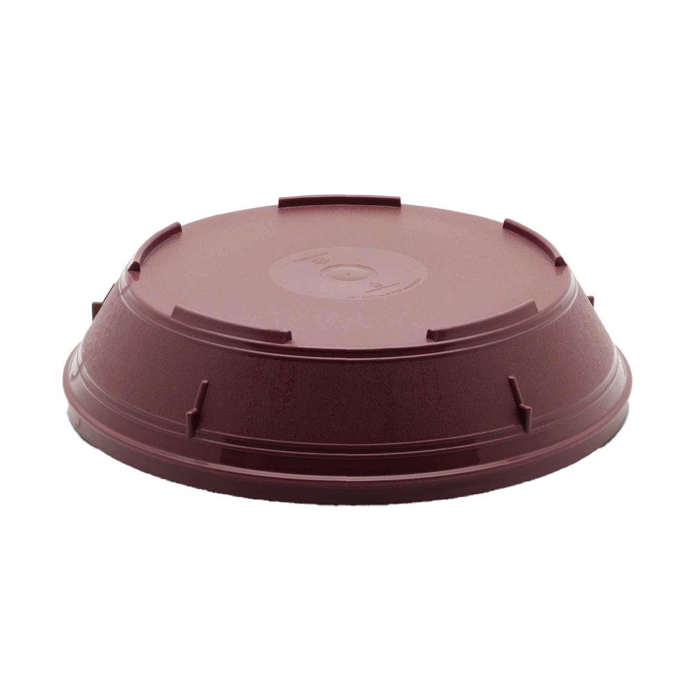 KH Traditional Plate Cover Insulated Burgundy #1 (Box 12) - TEM IMPORTS™