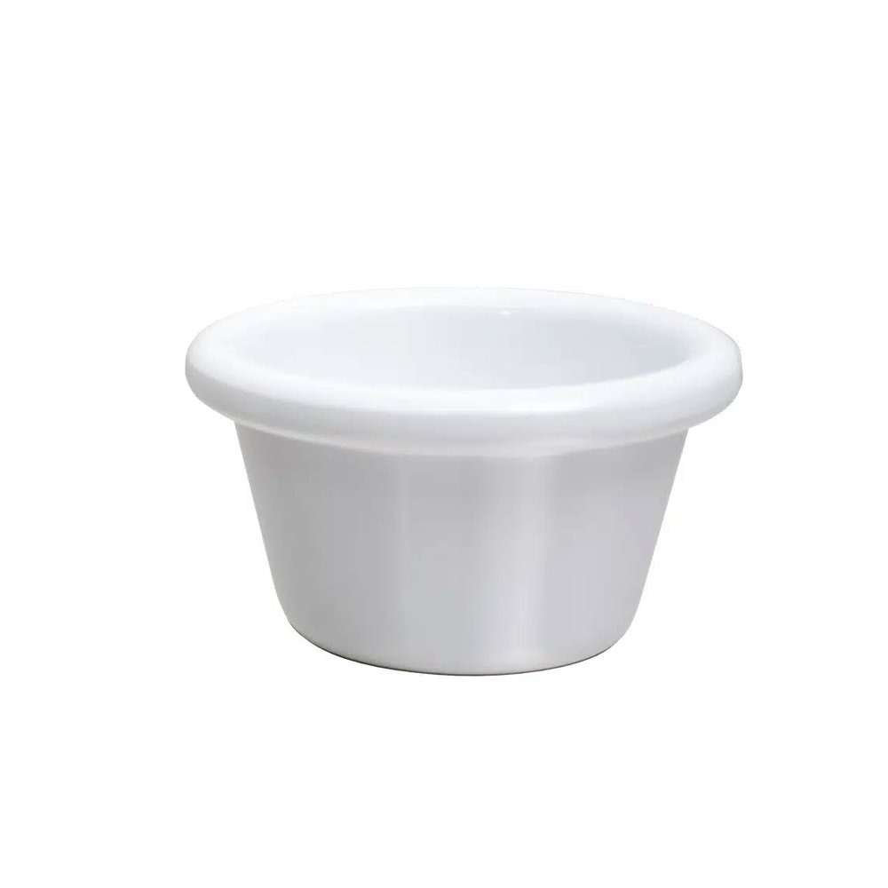 KH White Smooth Melamine Ramekin 50mL - TEM IMPORTS™