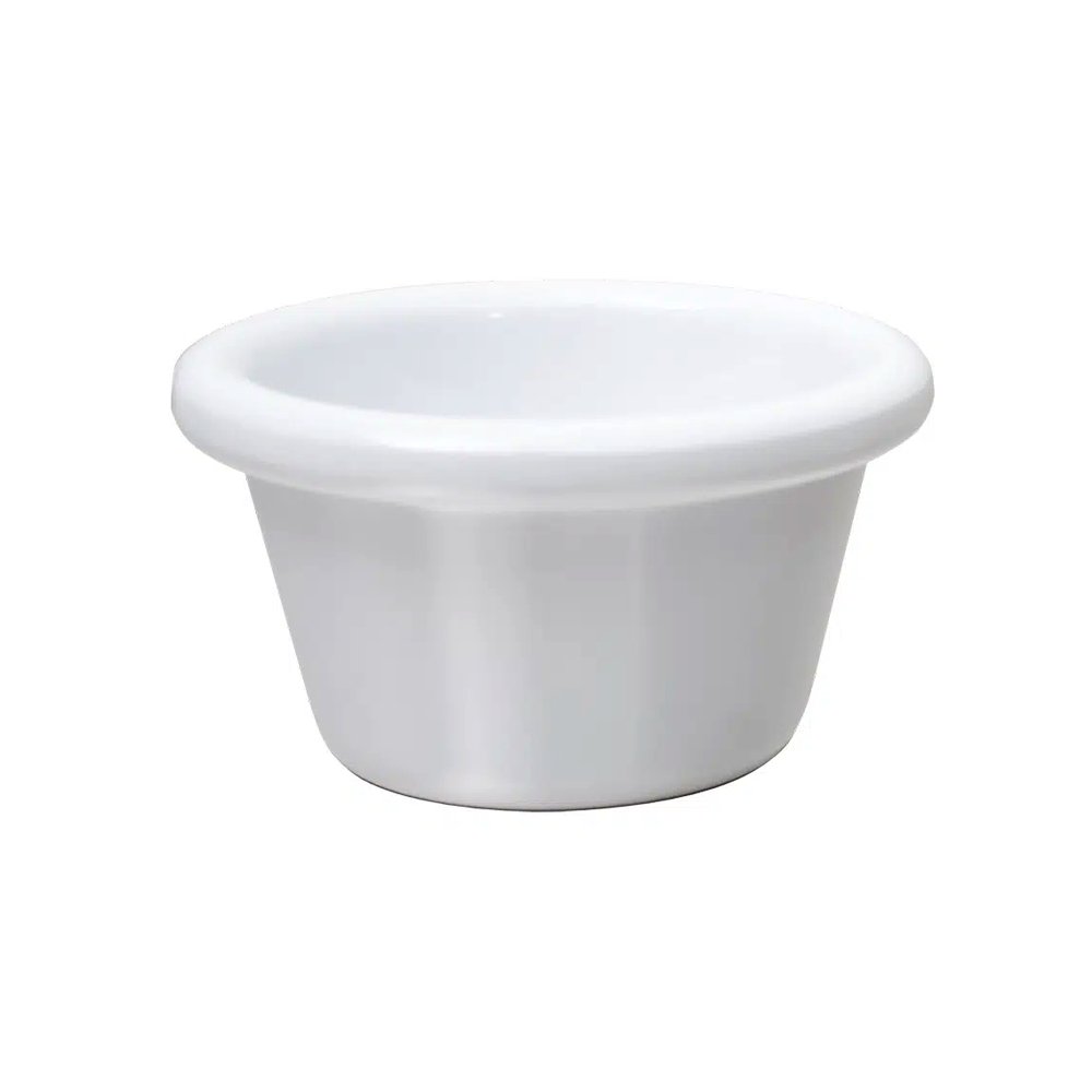 KH White Smooth Melamine Ramekin 80mL - TEM IMPORTS™