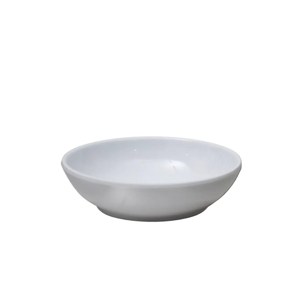 KH White Smooth Melamine Sauce Dish 65mL - TEM IMPORTS™