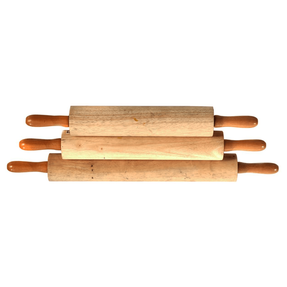 KH Wood Barrel Rolling Pin - TEM IMPORTS™