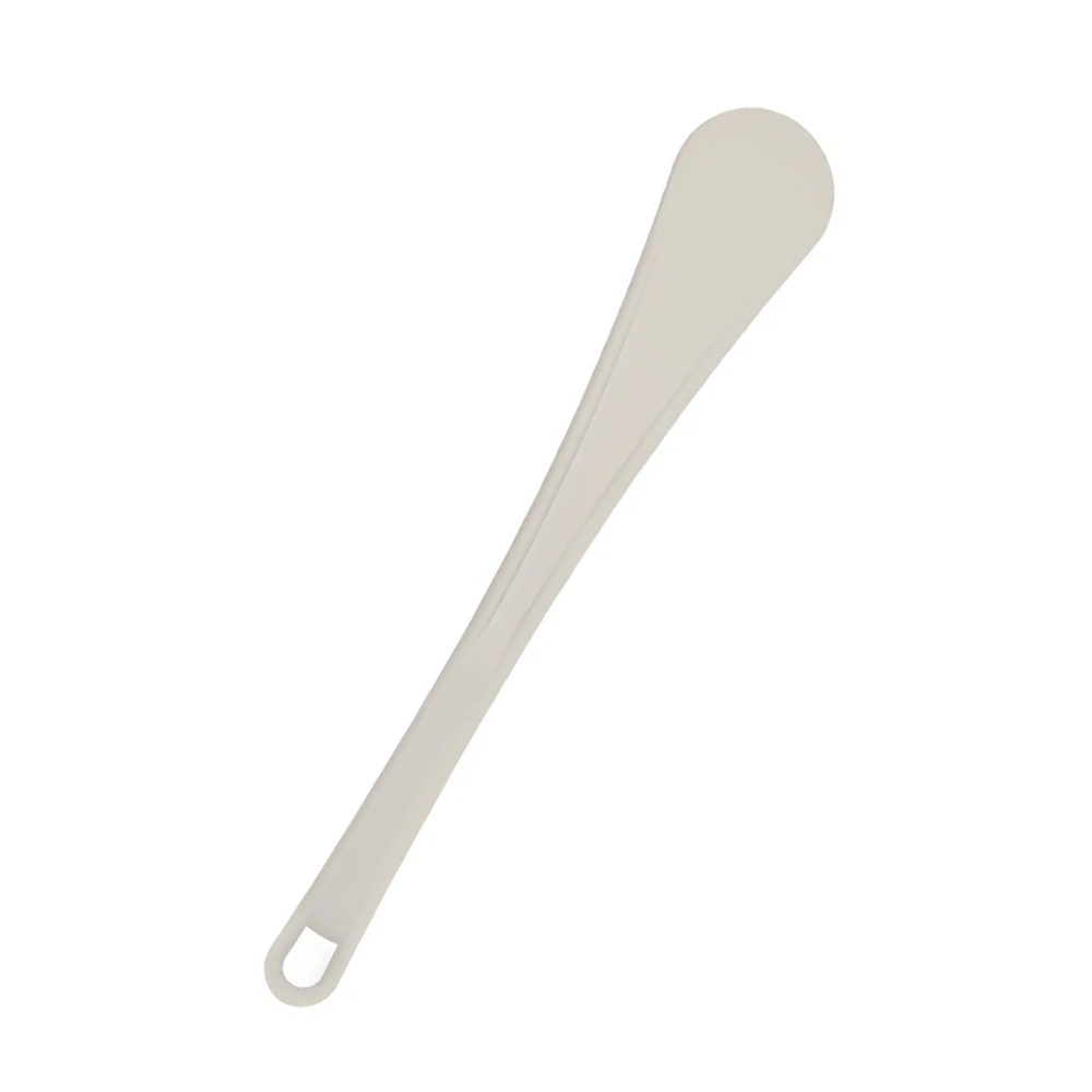 Kookie® High Heat Spatula One - Piece Spoonula - White - TEM IMPORTS™