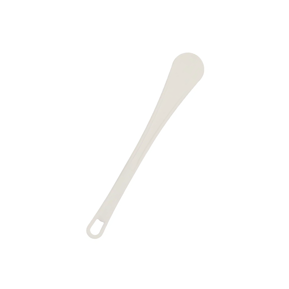 Kookie® High Heat Spatula One - Piece Spoonula - White - TEM IMPORTS™