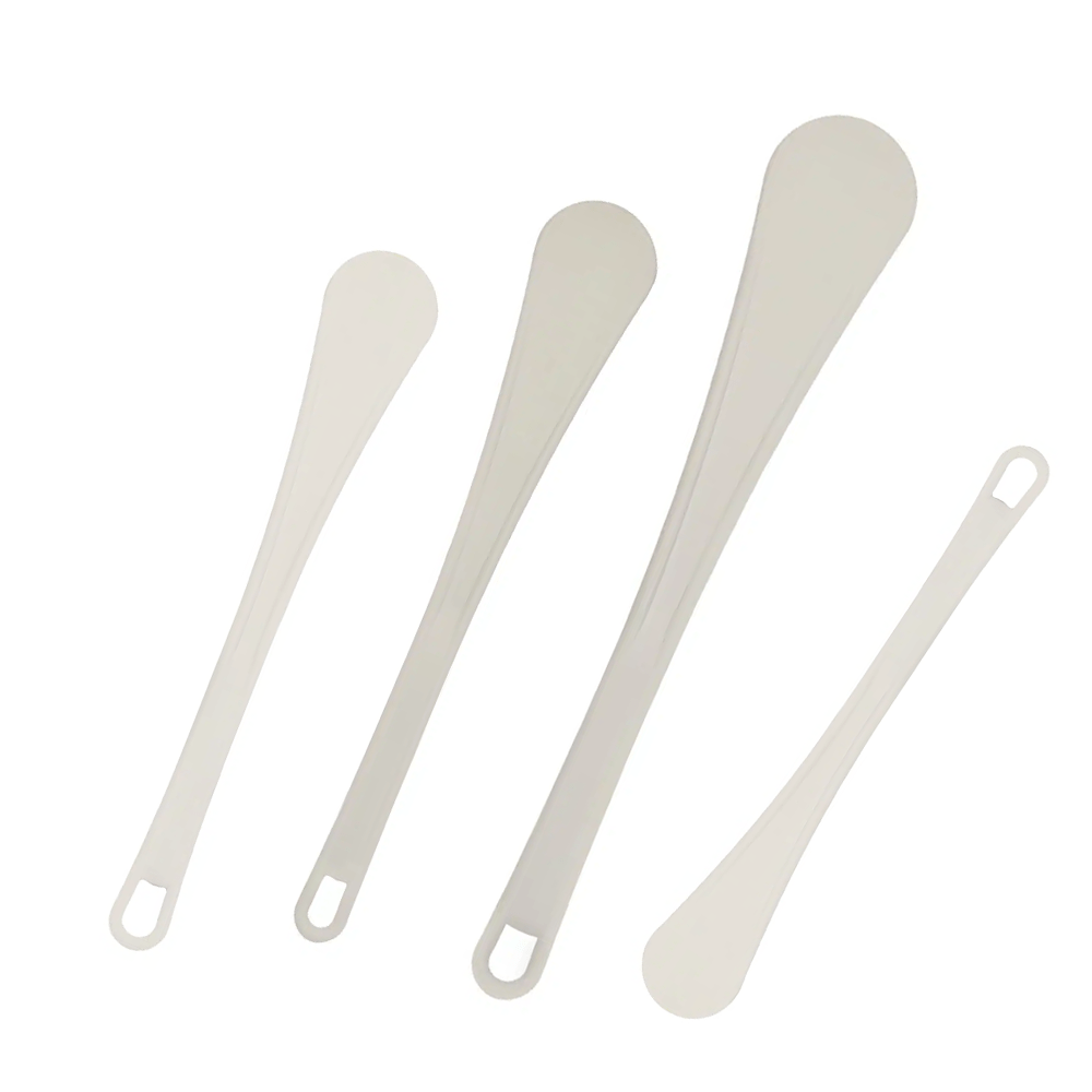 Kookie® High Heat Spatula One - Piece Spoonula - White - TEM IMPORTS™