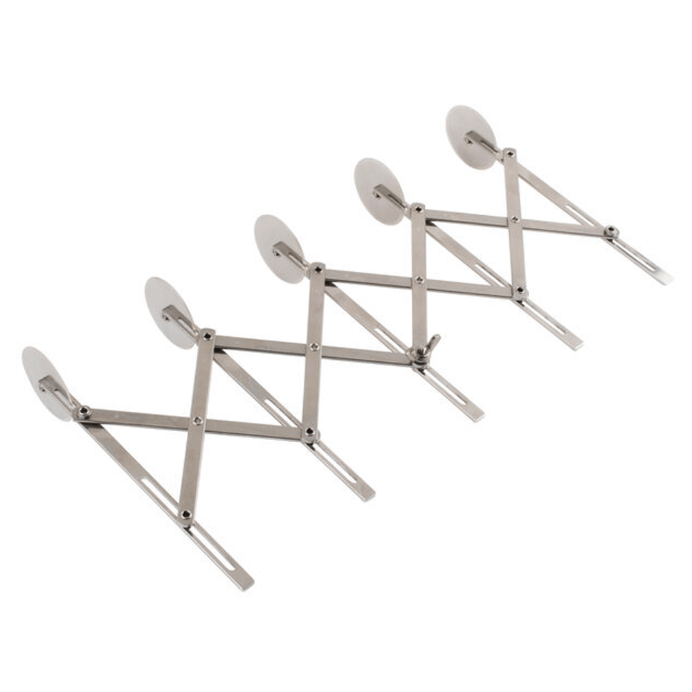 Kookie® Pastry 5 Wheel Dough Cutter - TEM IMPORTS™