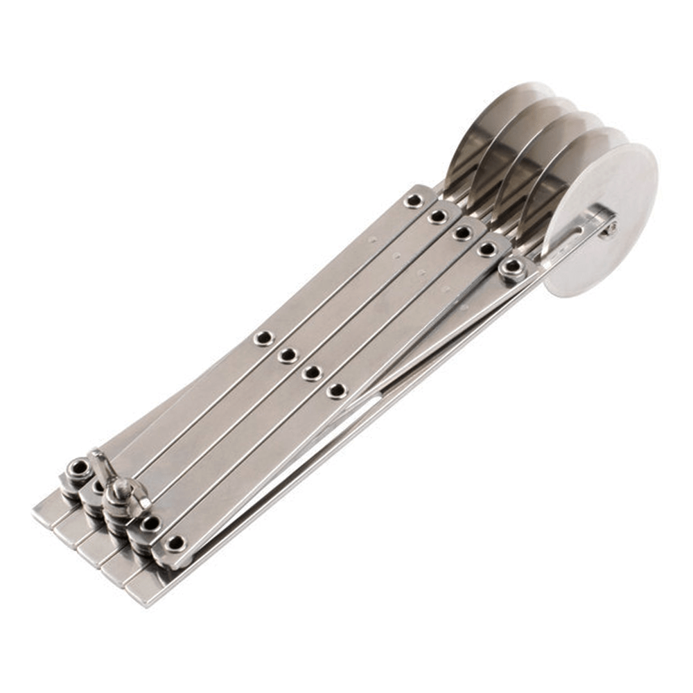 Kookie® Pastry 5 Wheel Dough Cutter - TEM IMPORTS™