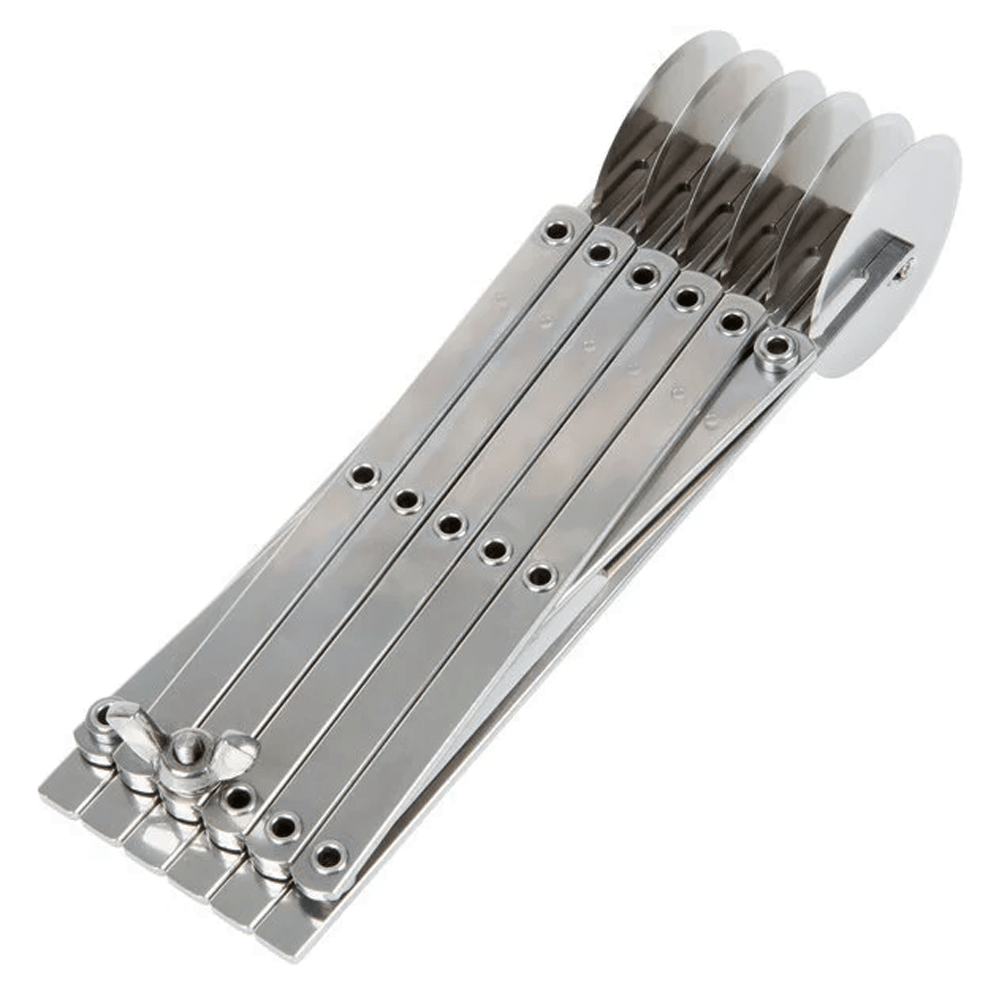 Kookie® Pastry 6 Wheel Dough Cutter - TEM IMPORTS™