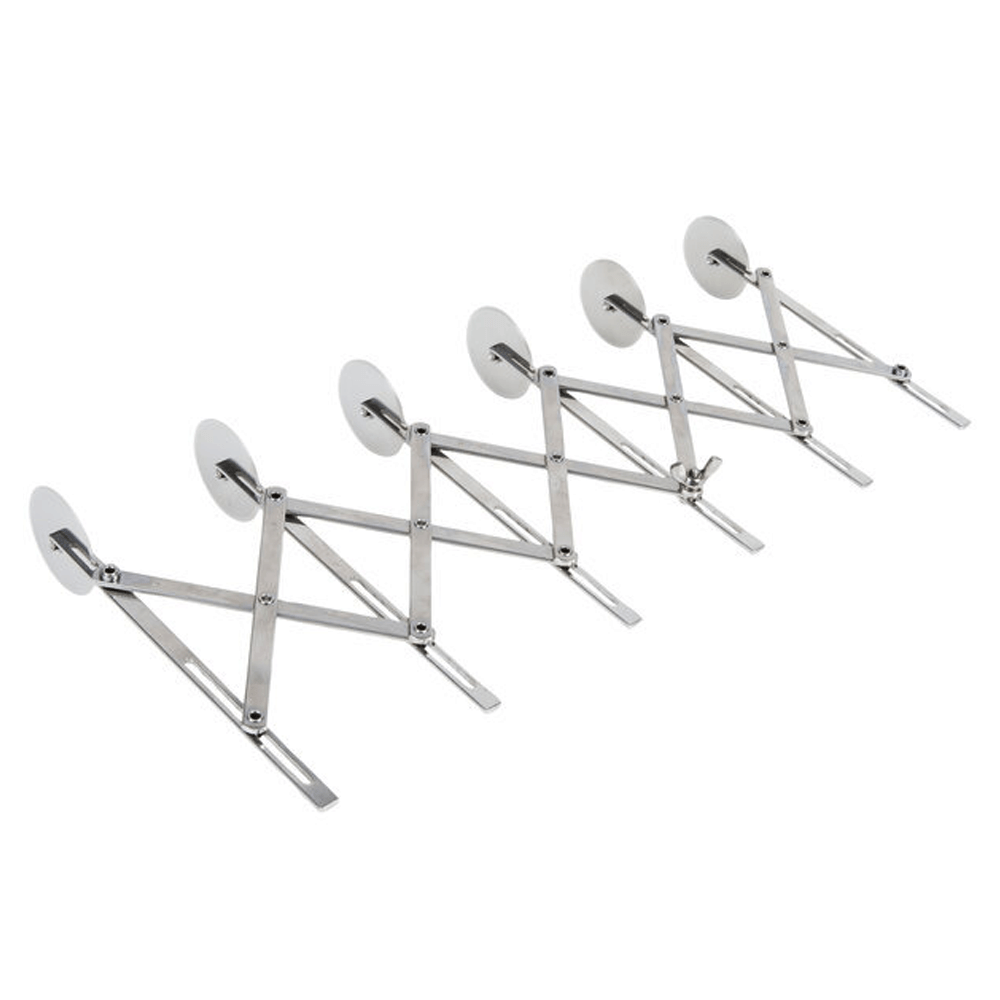 Kookie® Pastry 6 Wheel Dough Cutter - TEM IMPORTS™
