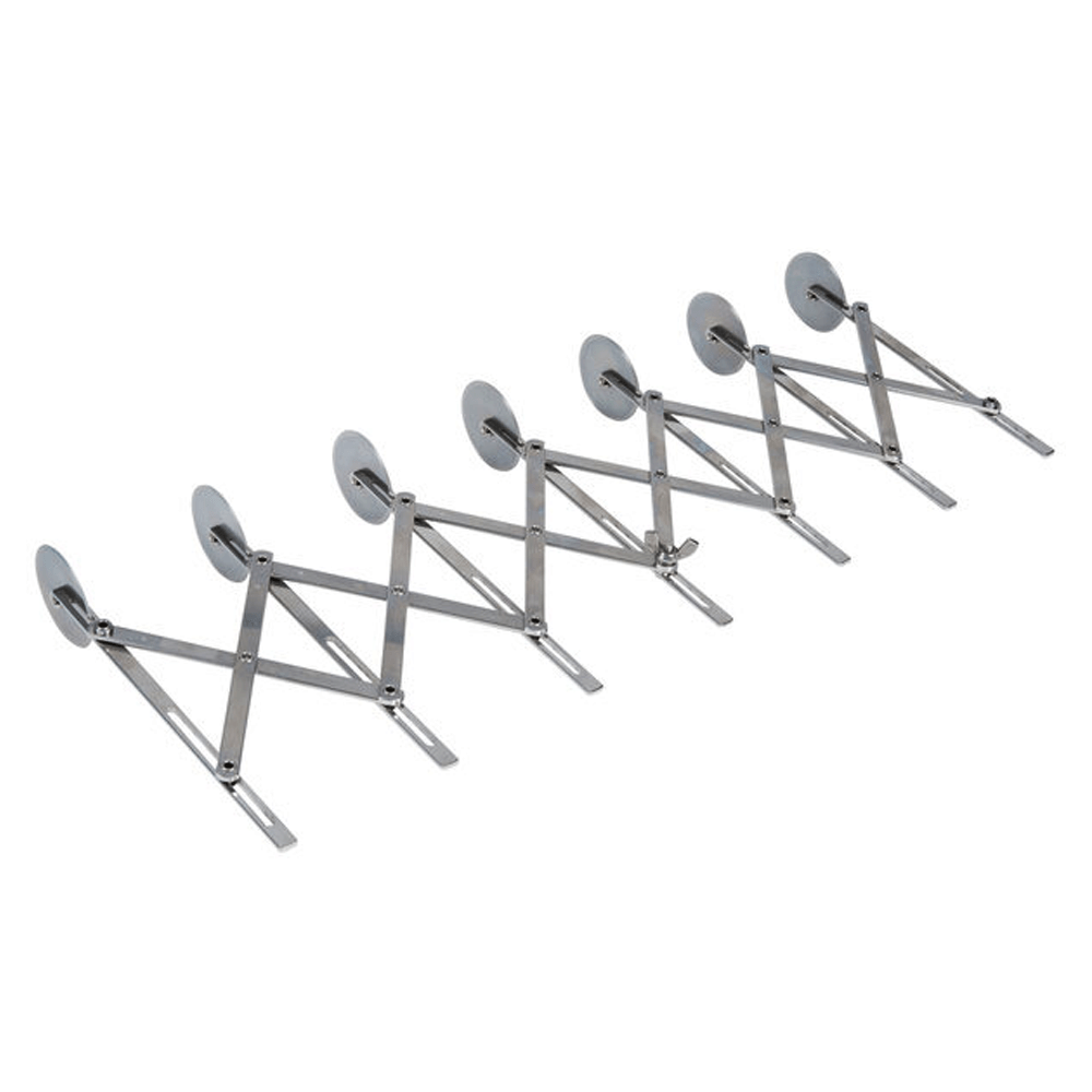 Kookie® Pastry 7 Wheel Dough Cutter - TEM IMPORTS™