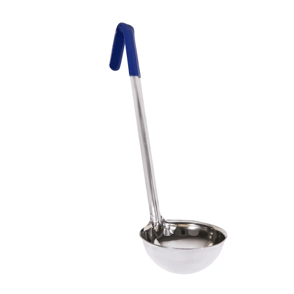 Ladle One Piece Stainless Steel With PVC Handle Portion Control Scoop - TEM IMPORTS™