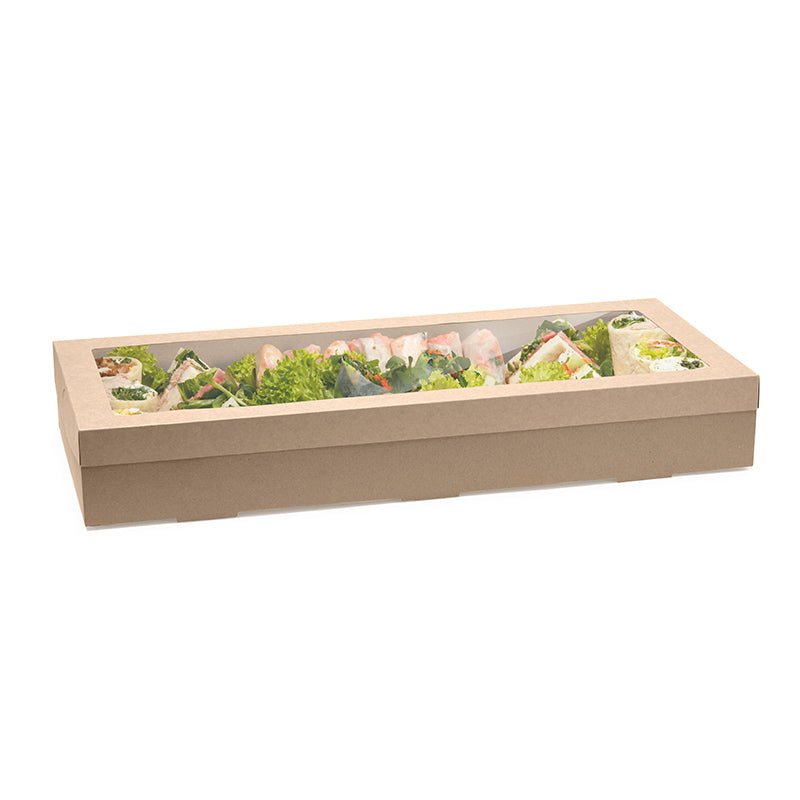 Large BioBoard Catering Tray Base - 50pcs/Ctn - TEM IMPORTS™