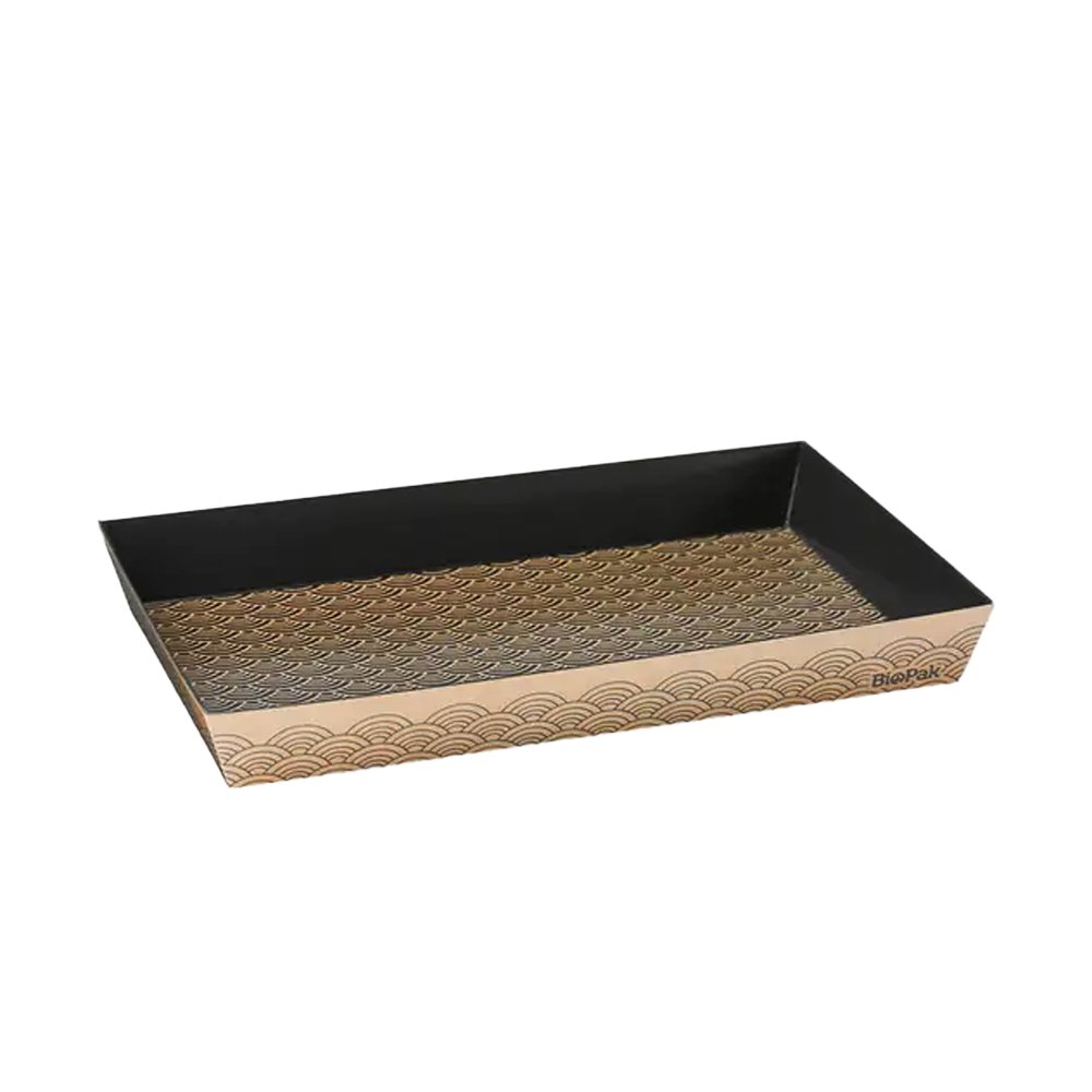 Large BioBoard Sushi Tray - 300/CTN - TEM IMPORTS™