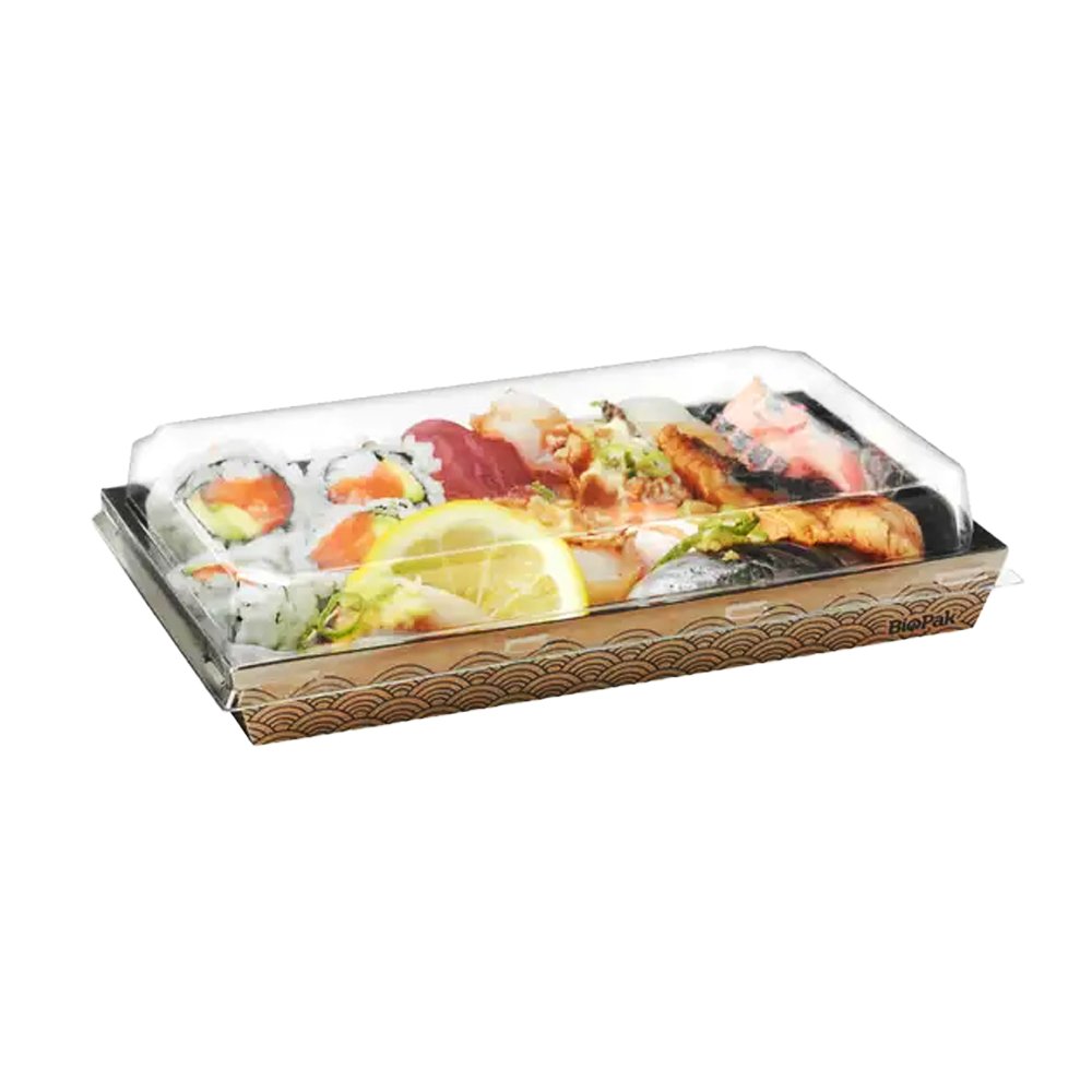 Large BioBoard Sushi Tray - 300/CTN - TEM IMPORTS™