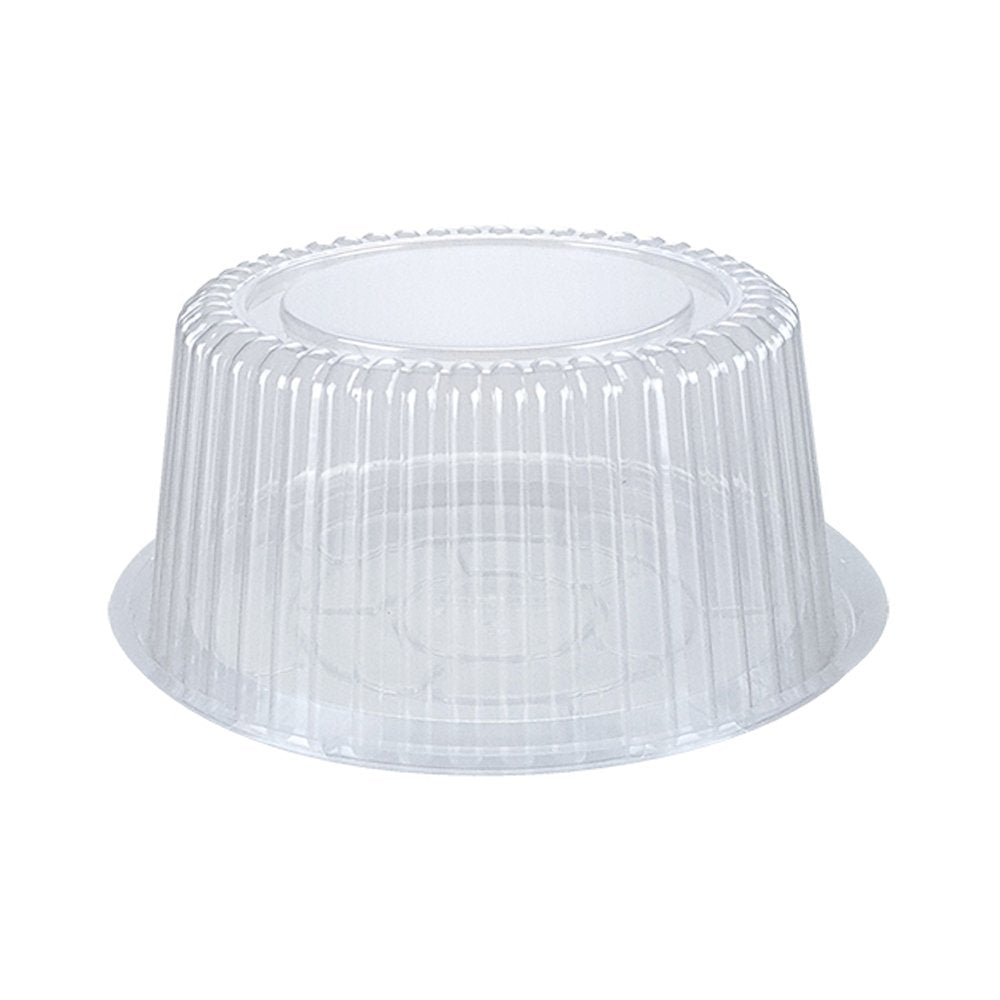 Large Cake Clearview Dome Lid Container - Clear Base - 200/CTN - TEM IMPORTS™