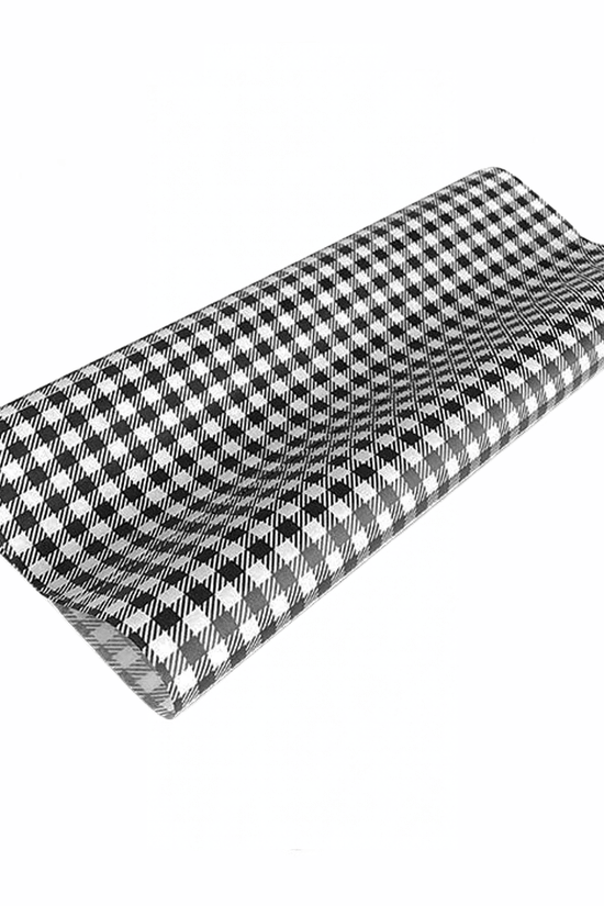 Large Gingham Food Wrapping Paper 400 x 330mm – 200 Sheets/Pack - TEM IMPORTS™