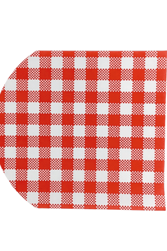 Large Gingham Food Wrapping Paper 400 x 330mm – 200 Sheets/Pack - TEM IMPORTS™
