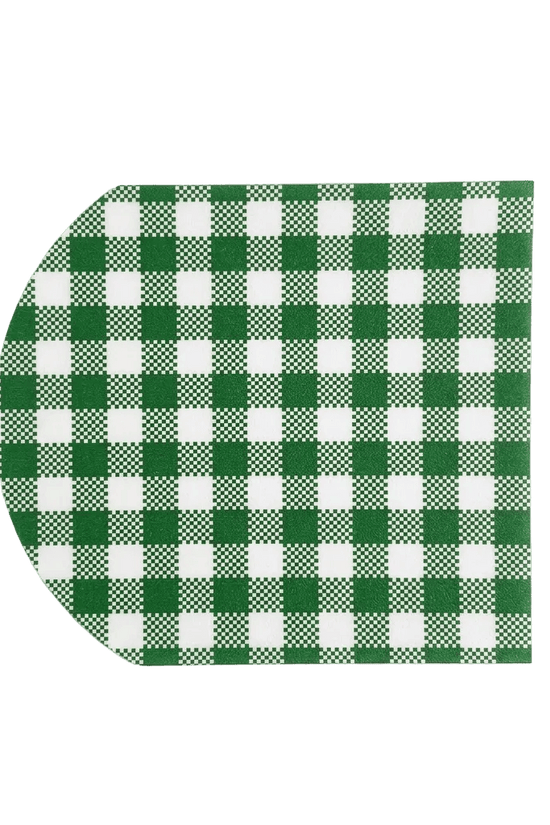 Large Gingham Food Wrapping Paper 400 x 330mm – 200 Sheets/Pack - TEM IMPORTS™