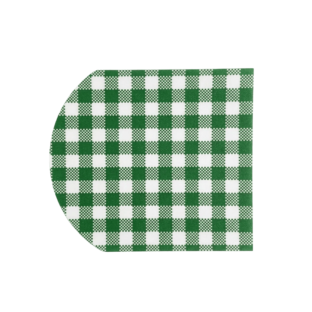 Large Gingham Food Wrapping Paper 400 x 330mm – 200 Sheets/Pack - TEM IMPORTS™