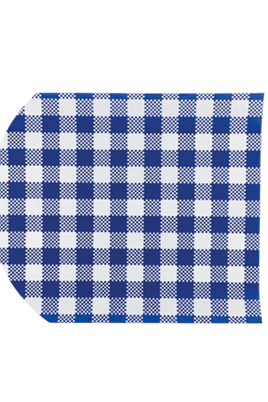Large Gingham Food Wrapping Paper 400 x 330mm – 200 Sheets/Pack - TEM IMPORTS™