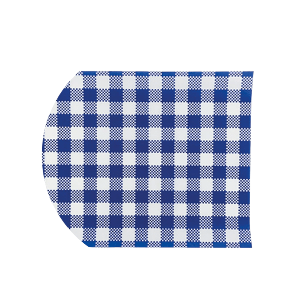Large Gingham Food Wrapping Paper 400 x 330mm – 200 Sheets/Pack - TEM IMPORTS™