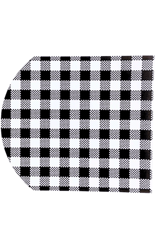 Large Gingham Food Wrapping Paper 400 x 330mm – 200 Sheets/Pack - TEM IMPORTS™