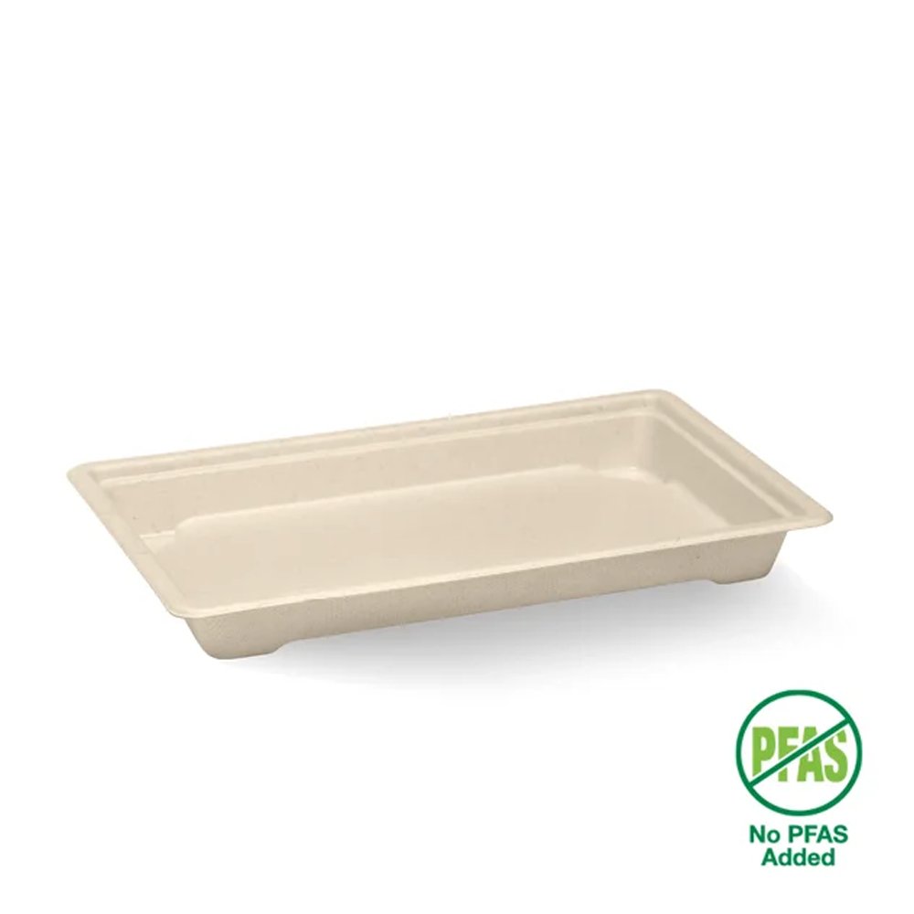 Large Natural Plant Fibre Sushi Tray - 600pcs/Ctn - TEM IMPORTS™