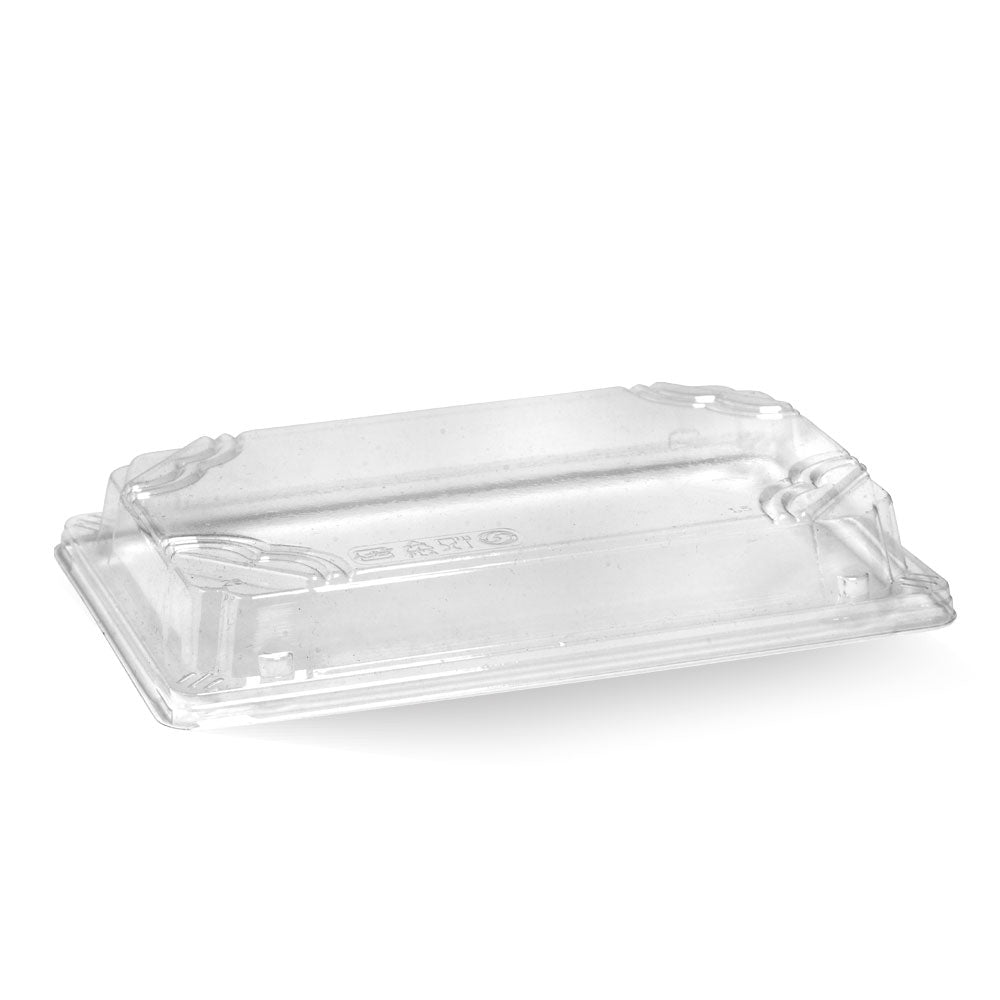 Large PLA Sushi Tray Lid - 600pcs/Ctn - TEM IMPORTS™