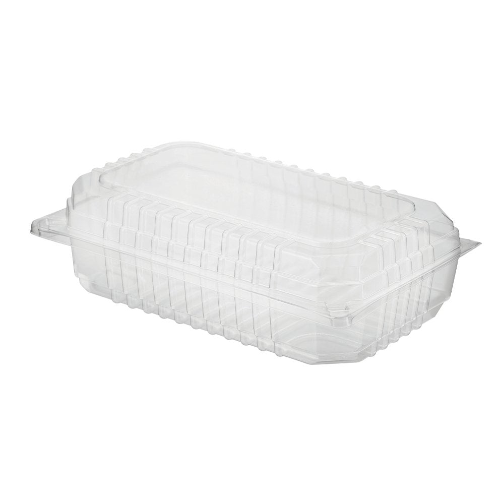 Large Salad Pack Clearview Hinged Lid Container - TEM IMPORTS™