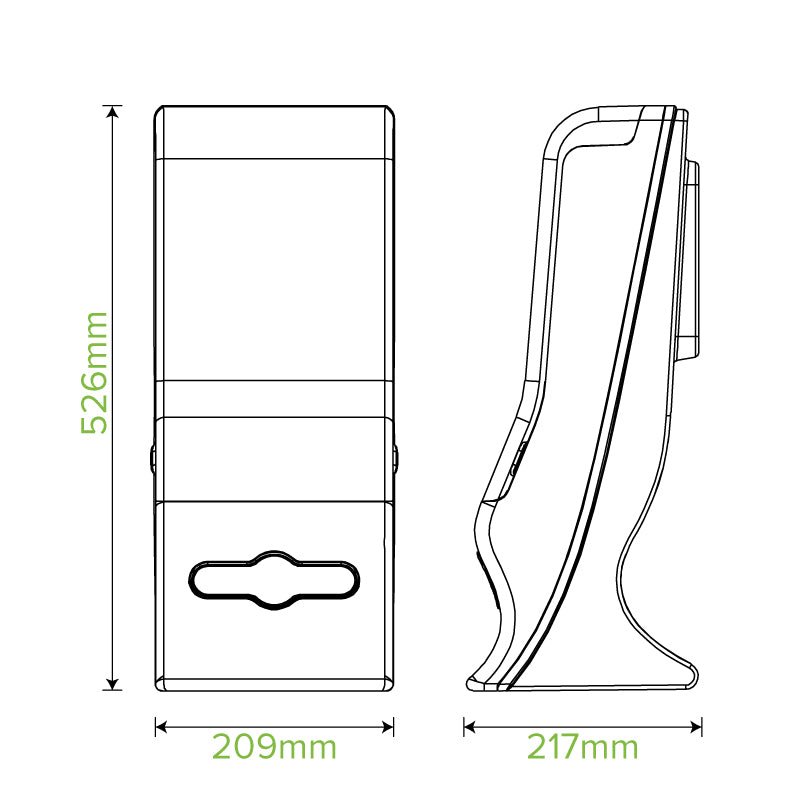 Large Single Saver BioDispenser Table Top - TEM IMPORTS™