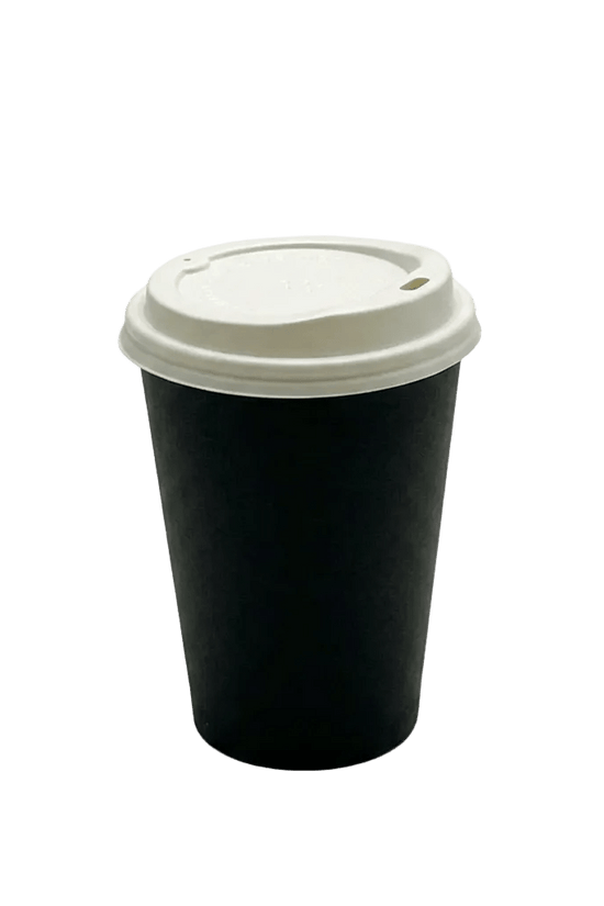 Large White 90mm Coffee Cup Lid for Paper Cups - TEM IMPORTS™