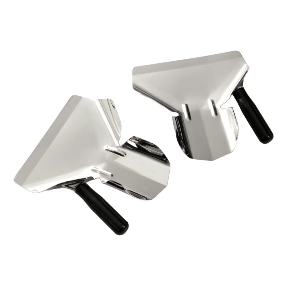 Left Hand Chip Scoop Stainless Steel Bakelite Handle - TEM IMPORTS™