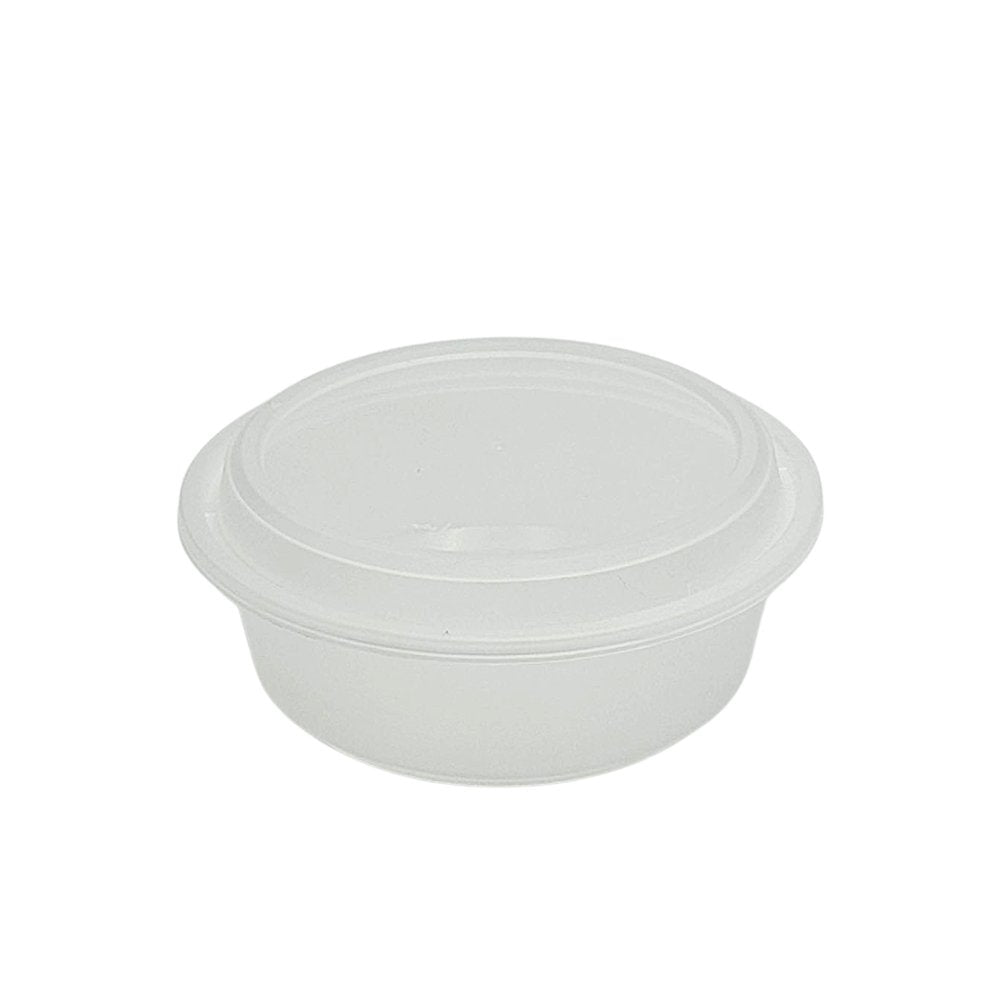 Lid To Suit Premium Frosted Container Bowl - TEM IMPORTS™