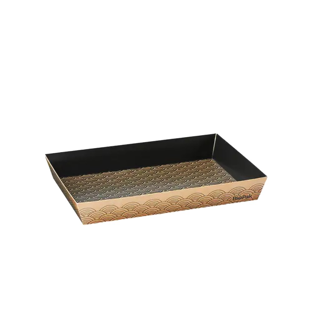 Medium BioBoard Sushi Tray - 300/CTN - TEM IMPORTS™