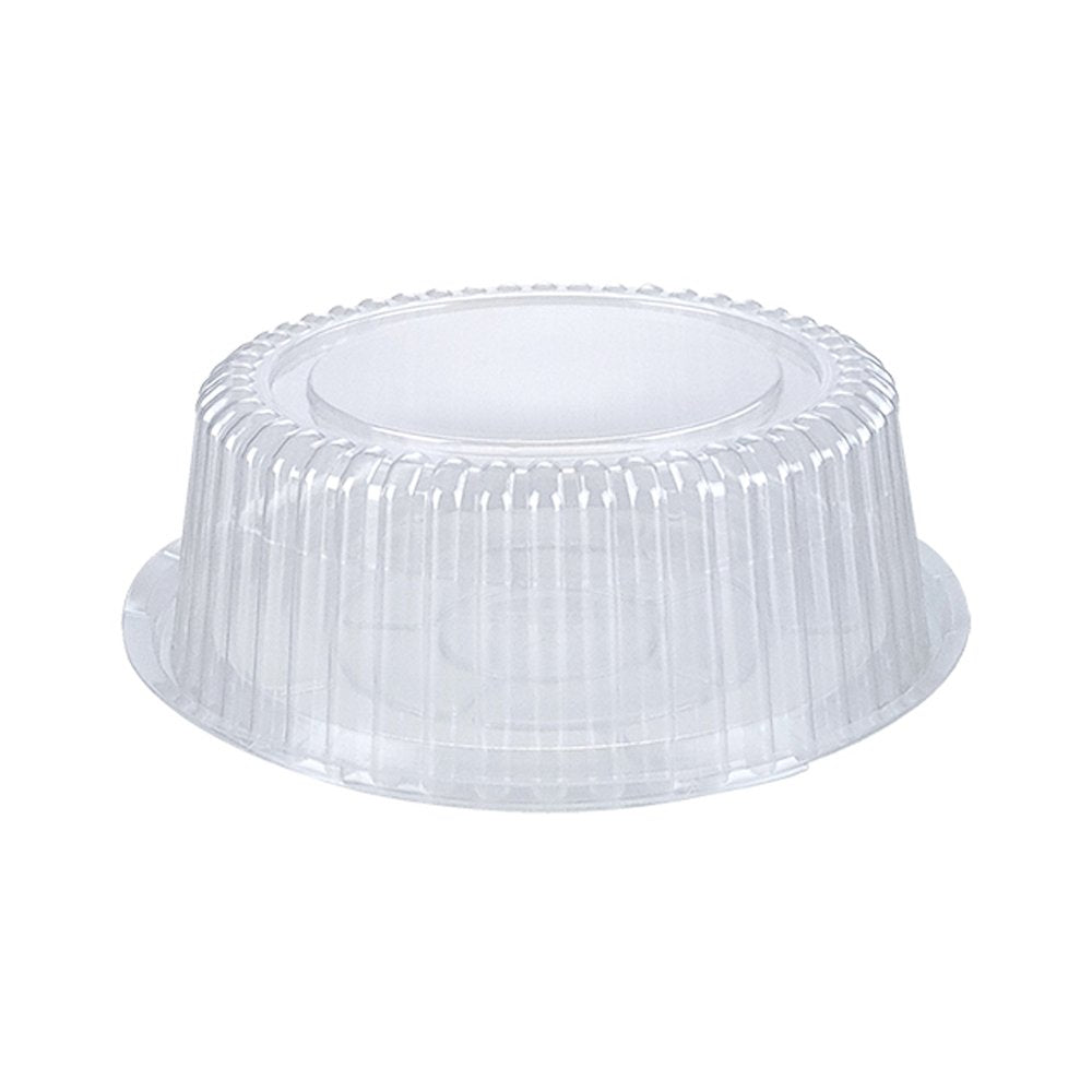 Medium Cake Clearview Dome Lid Container - Clear Base - 200/CTN - TEM IMPORTS™