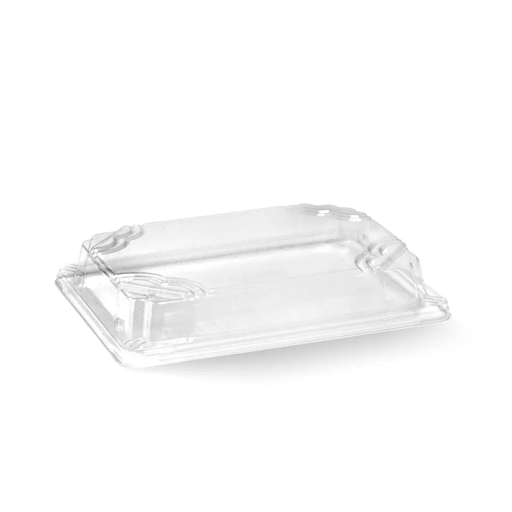 Medium Clear PET Sushi Tray Lid - 600/CTN - TEM IMPORTS™