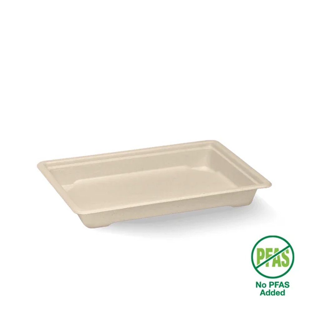 Medium Natural Plant Fibre Sushi Tray - 600pcs/Ctn - TEM IMPORTS™