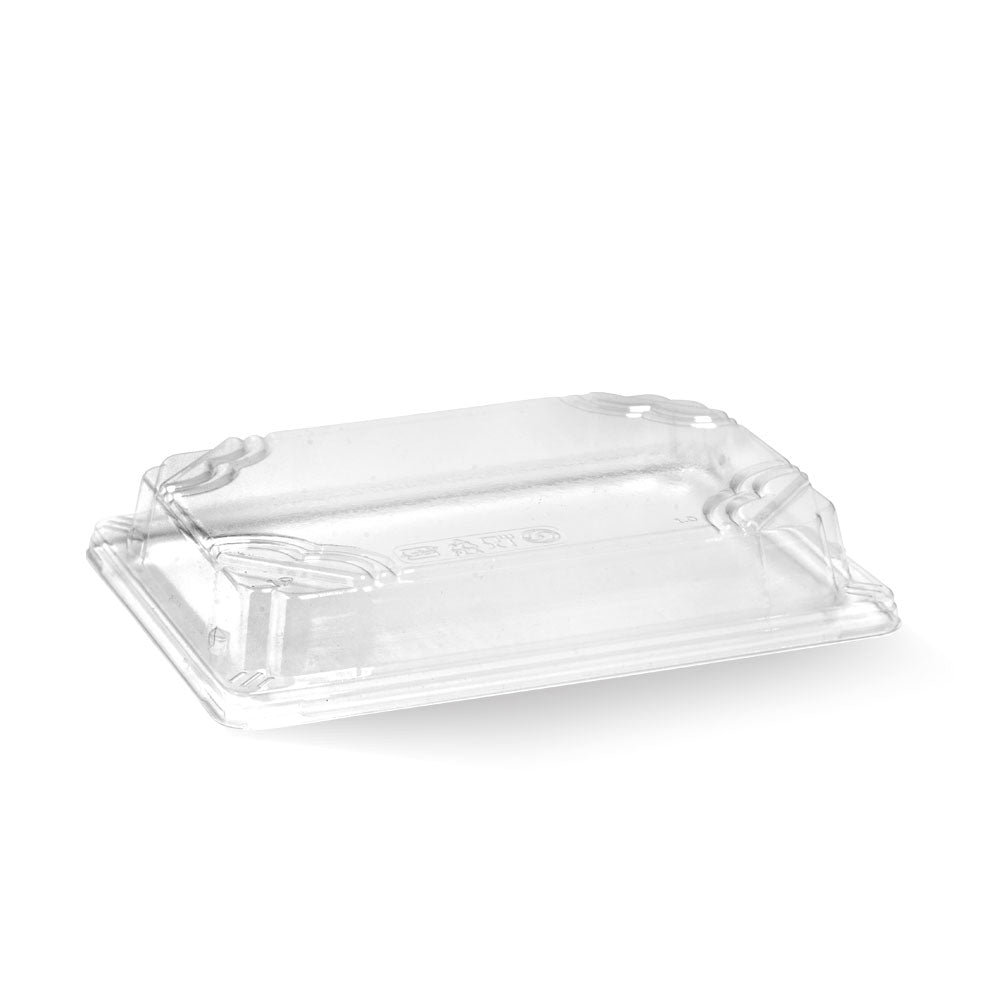 Medium PLA Sushi Tray Lid - 600pcs/Ctn - TEM IMPORTS™