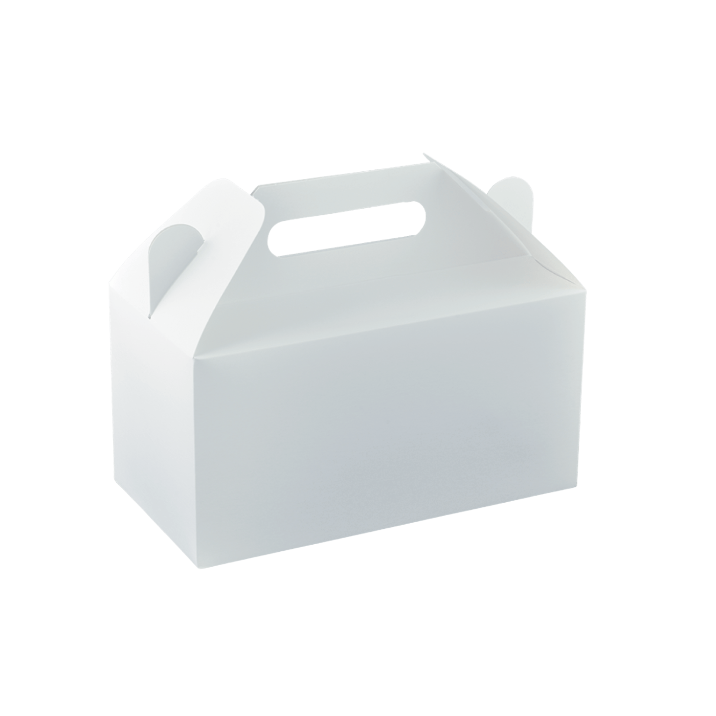 Medium White Carry Pack - 250/CTN - TEM IMPORTS™