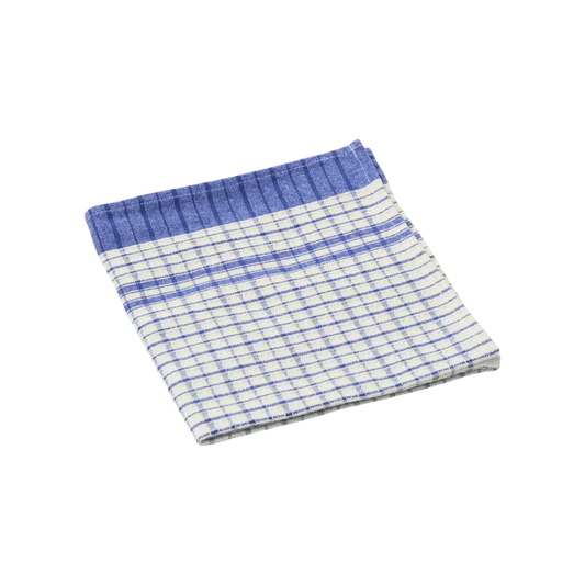 Megachef® Supa Soaker Teatowel 46cm x 76cm Blue - Pack of 12 - TEM IMPORTS™