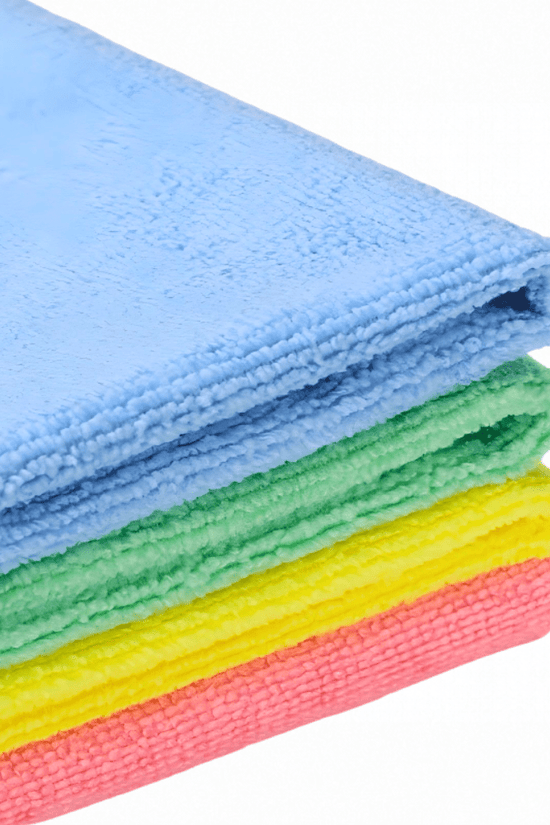 Microfibre Cleaning Cloths 40 x 40cm (Pack of 10) - TEM IMPORTS™